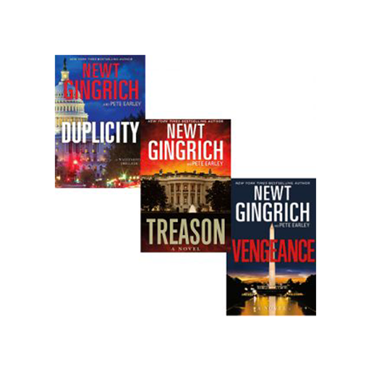 The Political Thrillers Collection I