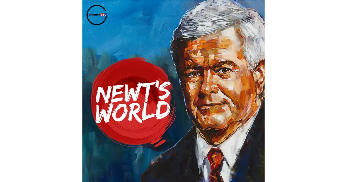 Newt's World Autographed Steve Penley Print