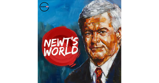 Newt's World Autographed Steve Penley Print