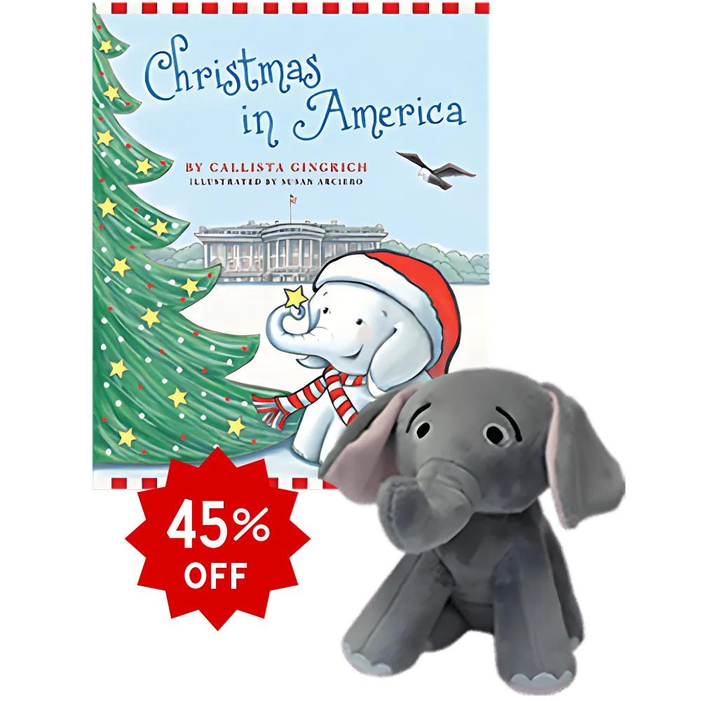 Christmas in America with Plush Toy