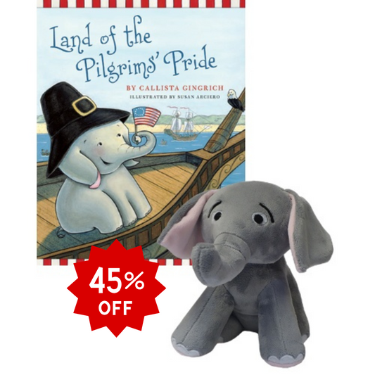 Land of the Pilgrims' Pride with Plush Toy