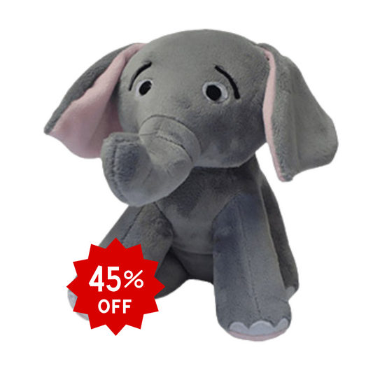 Ellis the Elephant Plush Toy