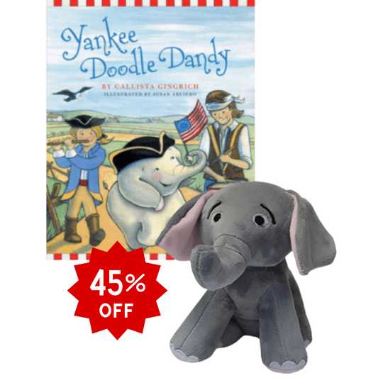 Yankee Doodle Dandy with Plush Toy