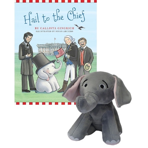 Hail to the Chief - Autographed Book and Plush Toy