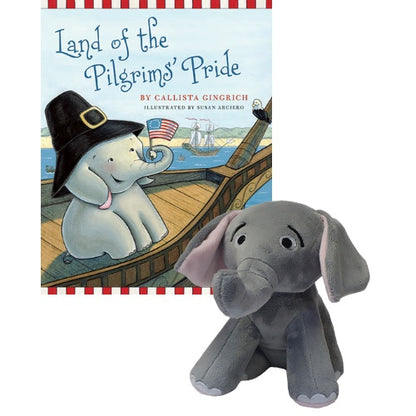 Land of the Pilgrims' Pride - Autographed Book and Plush Toy