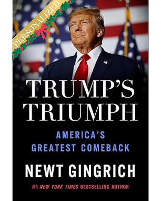 Trump's Triumph: America's Greatest Comeback (Personalized)