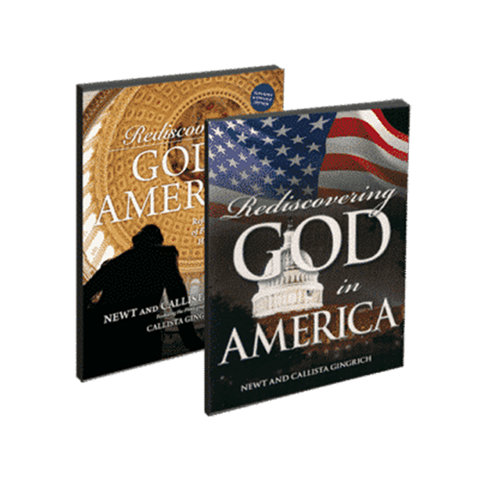 Rediscovering God in America Book and DVD