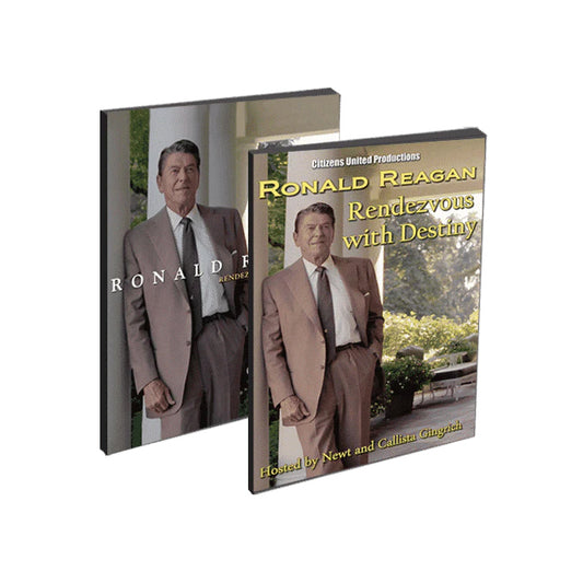 Ronald Reagan: Rendezvous with Destiny Book and DVD