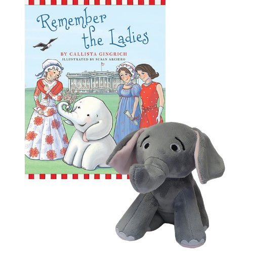 Remember the Ladies - Autographed Book and Plush Toy