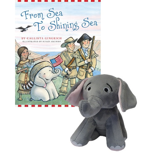 From Sea to Shining Sea - Autographed Book and Plush Toy