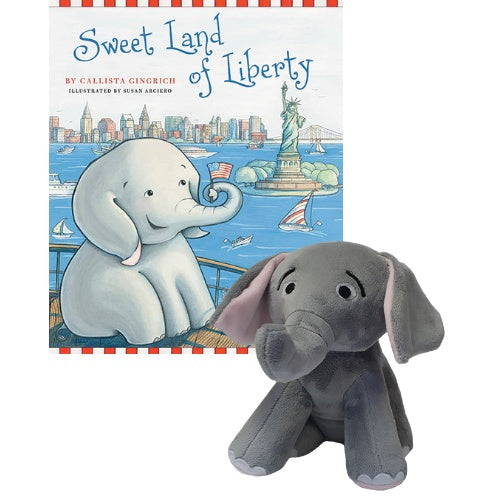 Sweet Land of Liberty - Autographed Book and Plush Toy