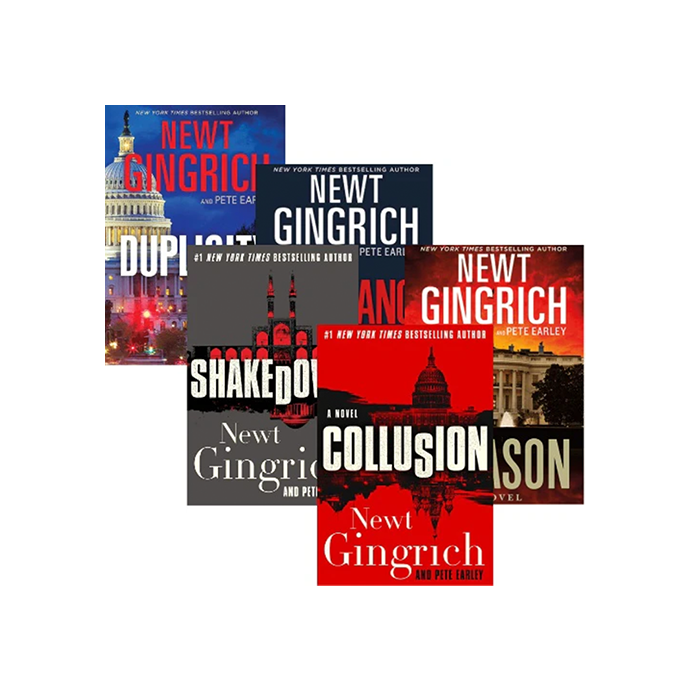 The Political Thrillers Collection